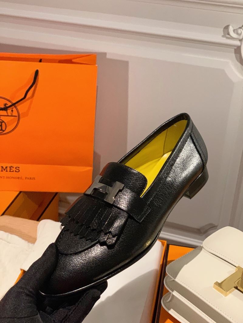 Hermes Leather Shoes